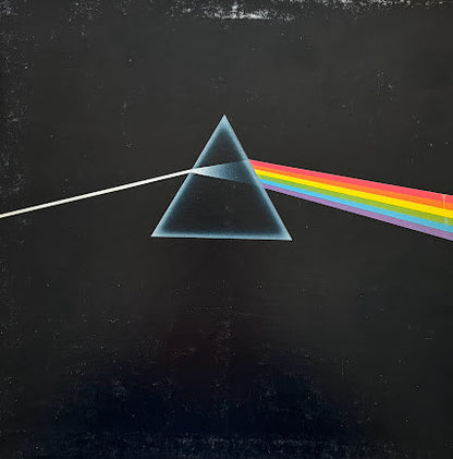 Pink Floyd : The Dark Side Of The Moon (LP, Album, RE, Win)