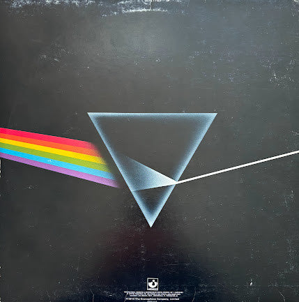 Pink Floyd : The Dark Side Of The Moon (LP, Album, RE, Win)