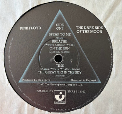 Pink Floyd : The Dark Side Of The Moon (LP, Album, RE, Win)
