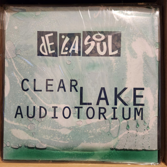De La Soul : Clear Lake Audiotorium (12", EP, Ltd, RE, RP, Tra)