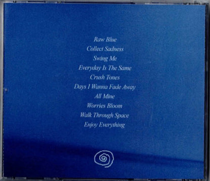 Whirr : Raw Blue  (CD, Album)
