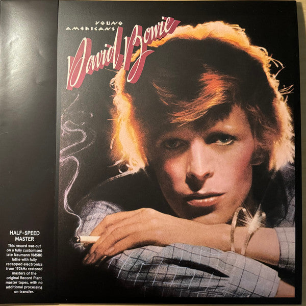 David Bowie : Young Americans (LP, Album, RE, RM, Hal)