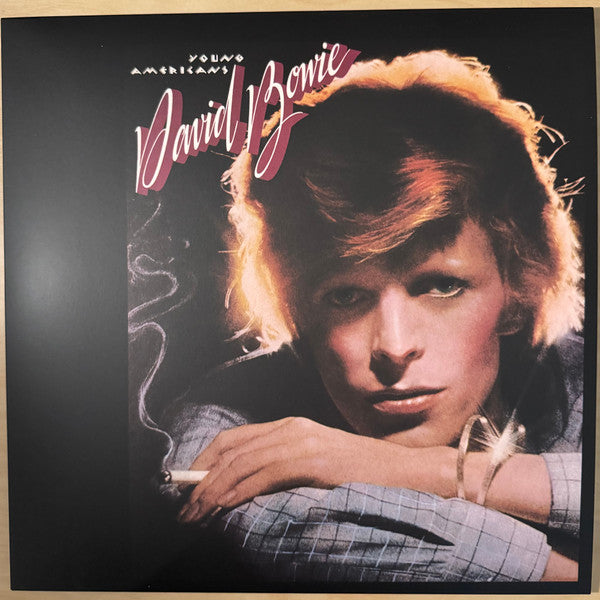 David Bowie : Young Americans (LP, Album, RE, RM, Hal)