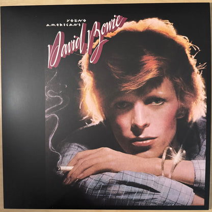 David Bowie : Young Americans (LP, Album, RE, RM, Hal)