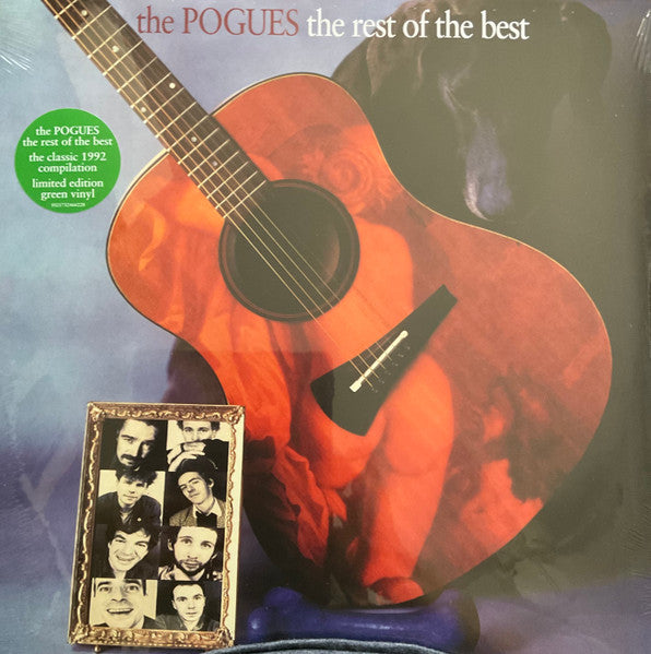 The Pogues : The Rest Of The Best (LP, Comp, Ltd, RE, Gre)