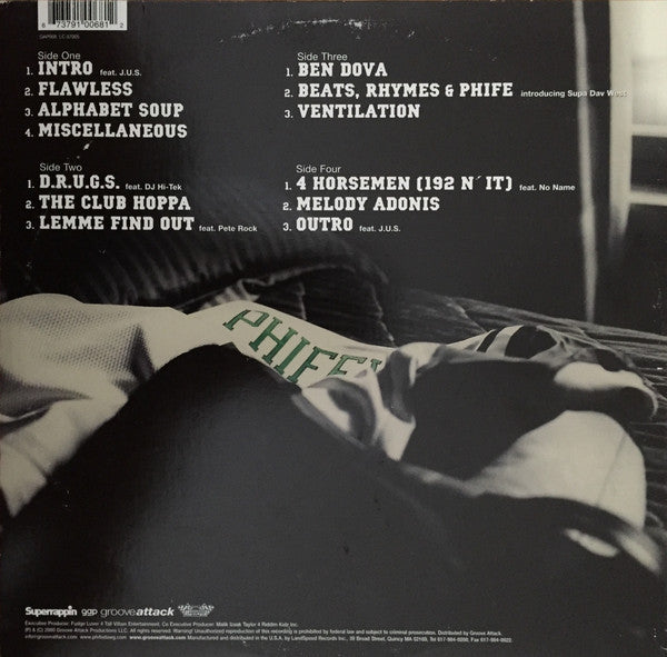 Phife Dawg : Ventilation: Da LP (2xLP, Album)
