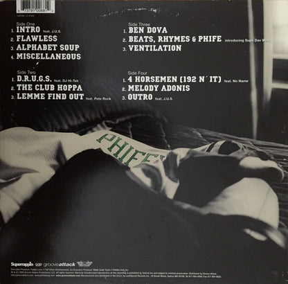 Phife Dawg : Ventilation: Da LP (2xLP, Album)