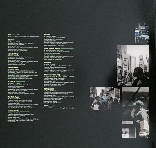 Phife Dawg : Ventilation: Da LP (2xLP, Album)