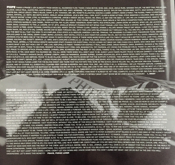 Phife Dawg : Ventilation: Da LP (2xLP, Album)