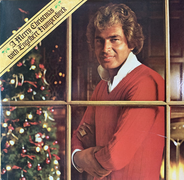 Engelbert Humperdinck : A Merry Christmas With Engelbert Humperdinck (LP, Album)