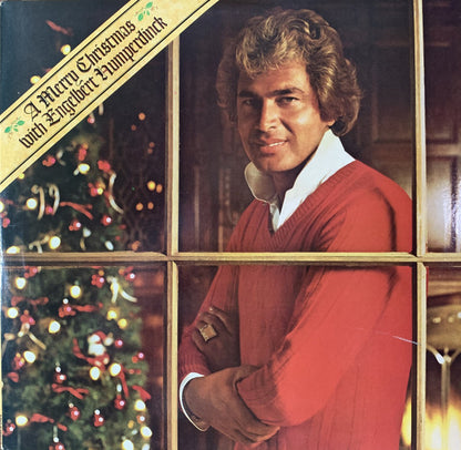 Engelbert Humperdinck : A Merry Christmas With Engelbert Humperdinck (LP, Album)