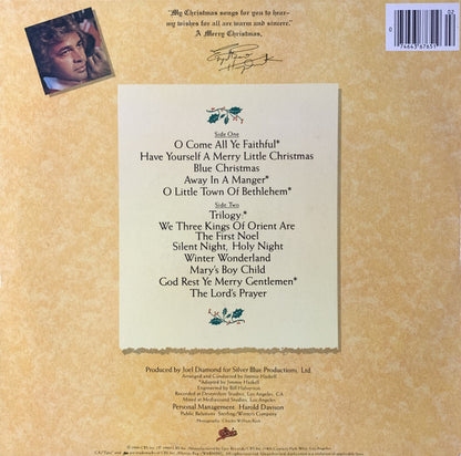 Engelbert Humperdinck : A Merry Christmas With Engelbert Humperdinck (LP, Album)