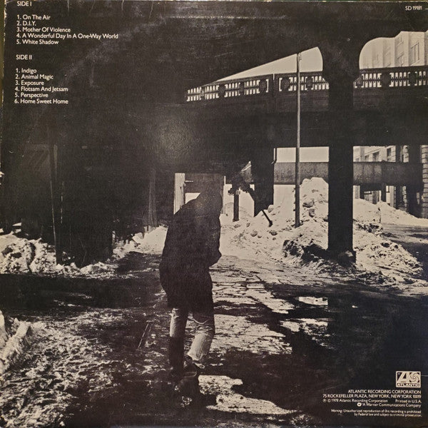 Peter Gabriel : Peter Gabriel (LP, Album)