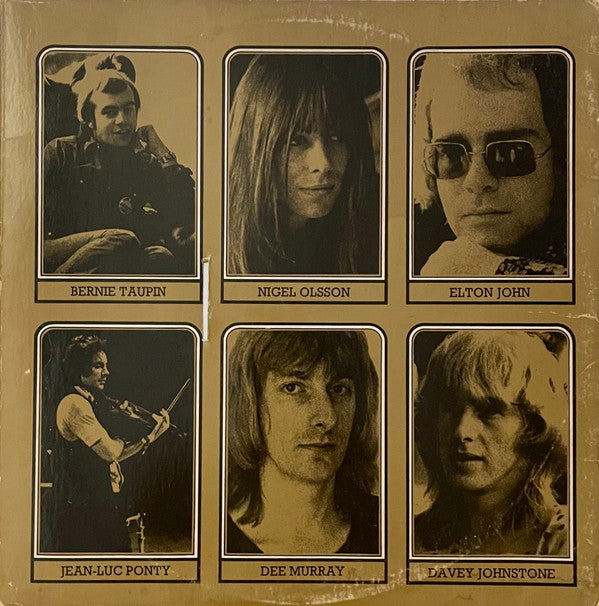 Elton John : Honky Château (LP, Album, All)