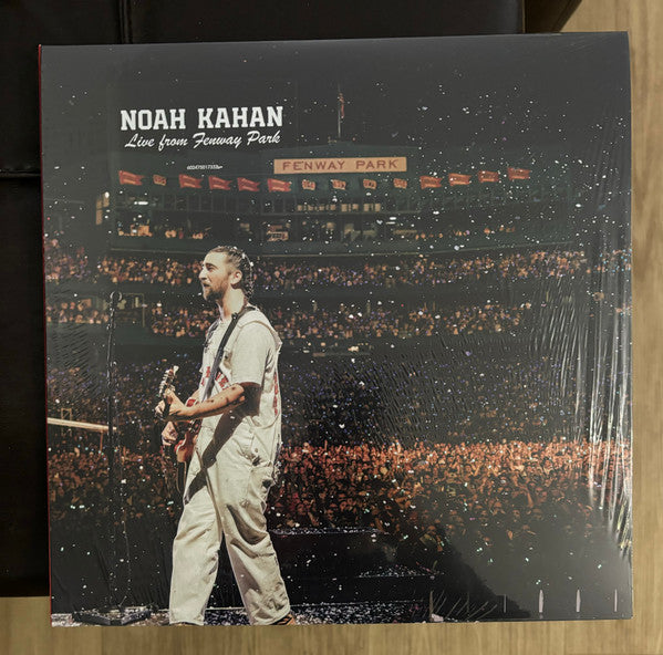 Noah Kahan : Live From Fenway Park (2xLP, Album)