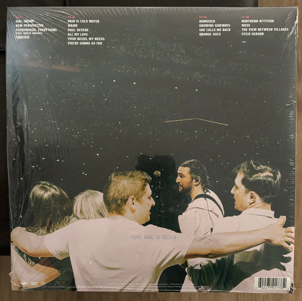 Noah Kahan : Live From Fenway Park (2xLP, Album)