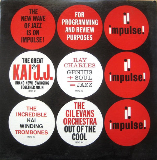 Various : Impulse! - For Programming And Review Purposes Only (LP, Promo, Smplr)