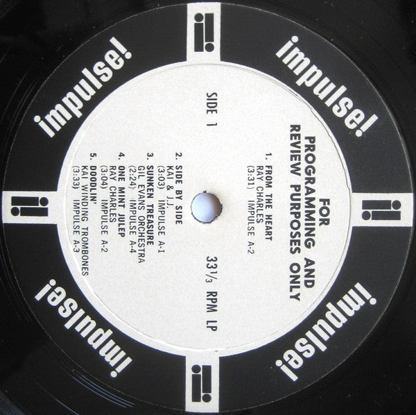 Various : Impulse! - For Programming And Review Purposes Only (LP, Promo, Smplr)