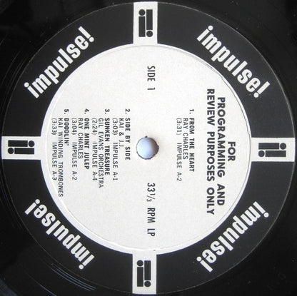 Various : Impulse! - For Programming And Review Purposes Only (LP, Promo, Smplr)