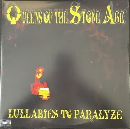 Queens Of The Stone Age : Lullabies To Paralyze (2xLP, Album, RE)