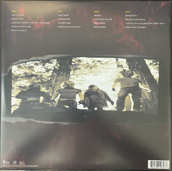 Queens Of The Stone Age : Lullabies To Paralyze (2xLP, Album, RE)