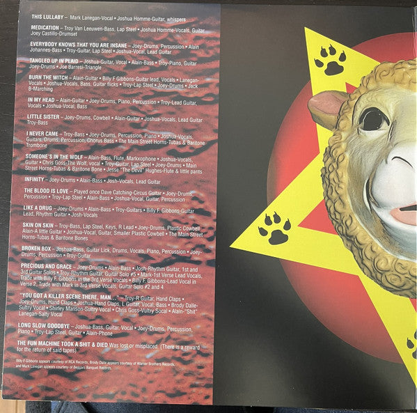 Queens Of The Stone Age : Lullabies To Paralyze (2xLP, Album, RE)
