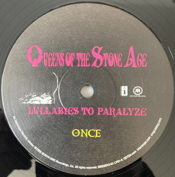 Queens Of The Stone Age : Lullabies To Paralyze (2xLP, Album, RE)