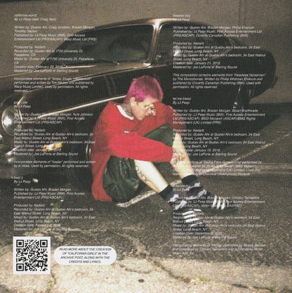 Lil Peep, Nedarb Nagrom : California Girls (CD, EP)