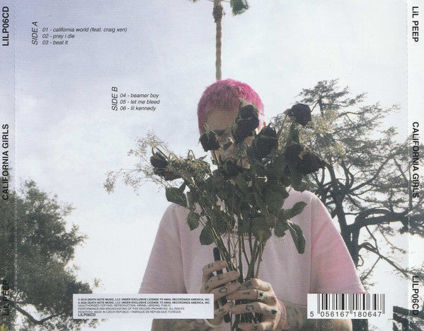 Lil Peep, Nedarb Nagrom : California Girls (CD, EP)