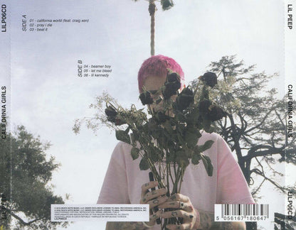 Lil Peep, Nedarb Nagrom : California Girls (CD, EP)