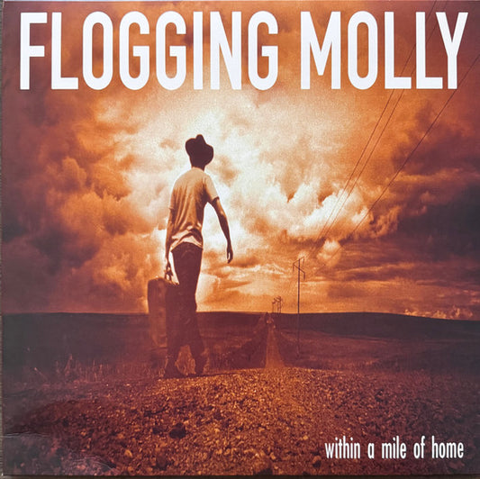 Flogging Molly : Within A Mile Of Home (LP, Ltd, RE, Eco)