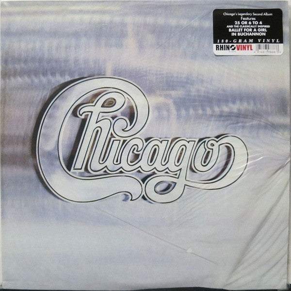 Chicago (2) : Chicago (2xLP, Album, RE, 180)