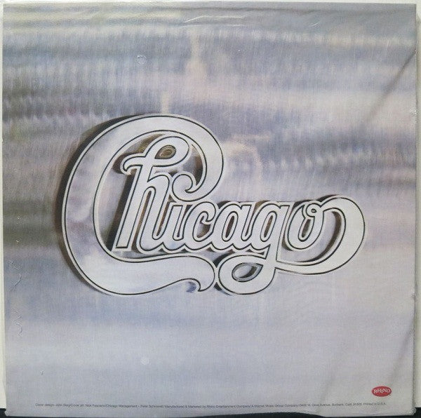 Chicago (2) : Chicago (2xLP, Album, RE, 180)