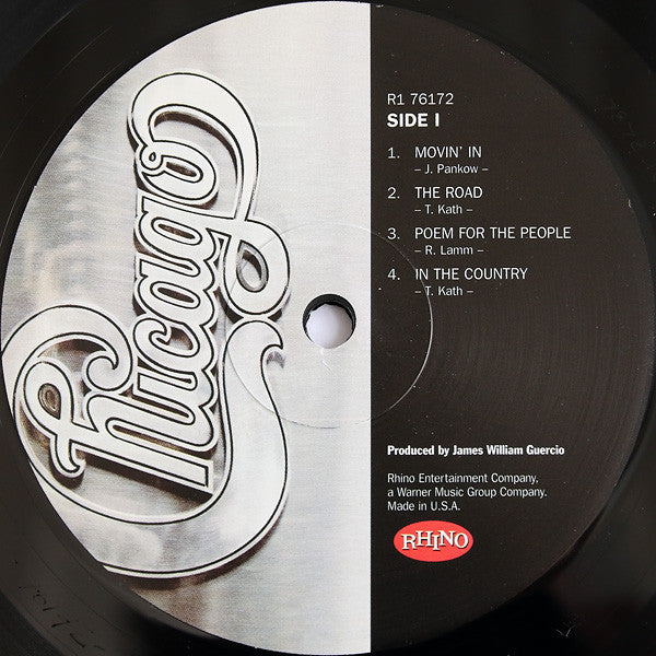 Chicago (2) : Chicago (2xLP, Album, RE, 180)