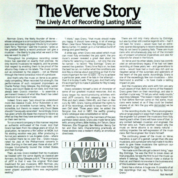 The Oscar Peterson Trio : West Side Story (LP, Album, RE)