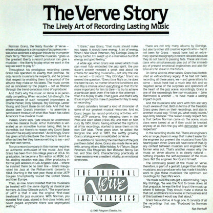 The Oscar Peterson Trio : West Side Story (LP, Album, RE)