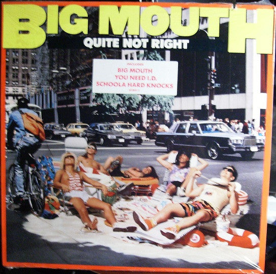 Big Mouth (4) : Quite Not Right (LP, Album)