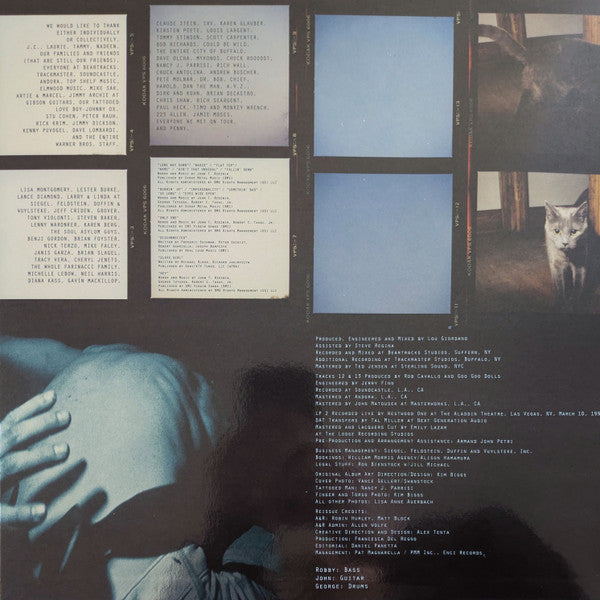 Goo Goo Dolls : A Boy Named Goo (30th Anniversary Deluxe Edition) (2xLP, Album, Dlx, RE, S/Edition)