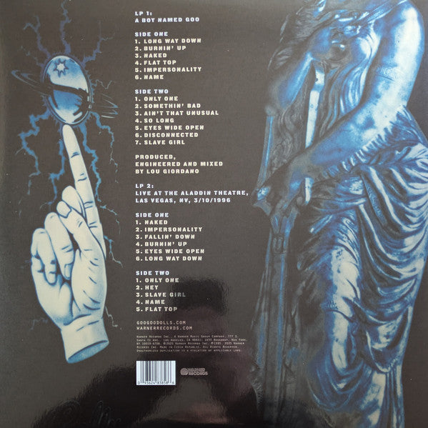 Goo Goo Dolls : A Boy Named Goo (30th Anniversary Deluxe Edition) (2xLP, Album, Dlx, RE, S/Edition)
