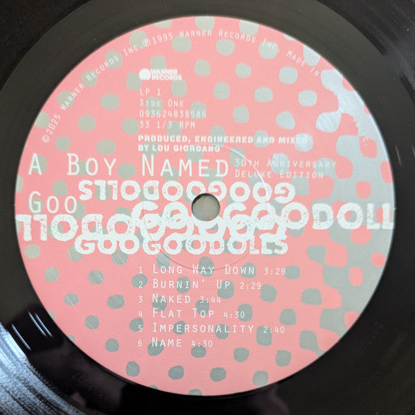 Goo Goo Dolls : A Boy Named Goo (30th Anniversary Deluxe Edition) (2xLP, Album, Dlx, RE, S/Edition)