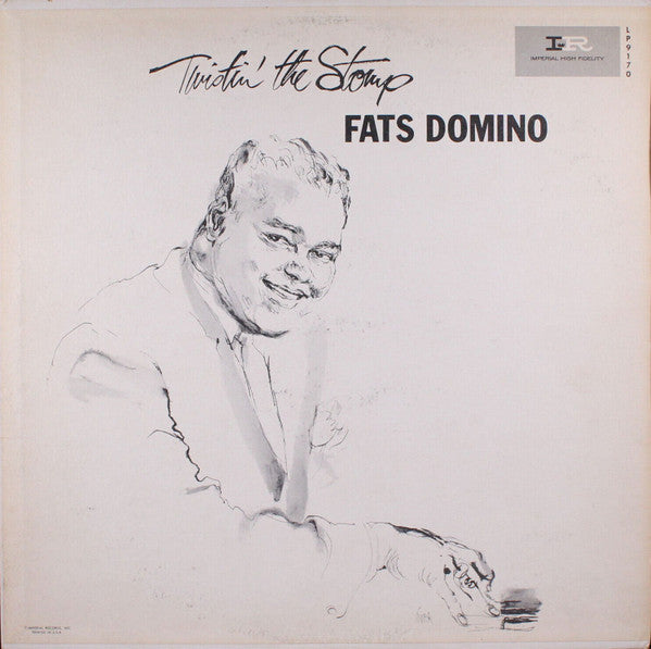 Fats Domino : Twistin' The Stomp (LP, Album, Mono)