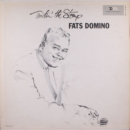 Fats Domino : Twistin' The Stomp (LP, Album, Mono)