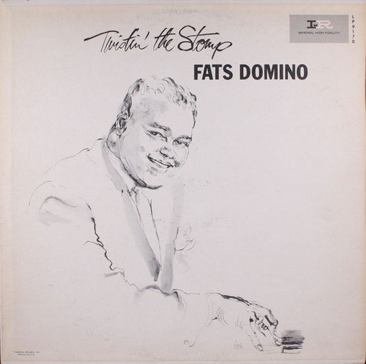 Fats Domino : Twistin' The Stomp (LP, Album, Mono)