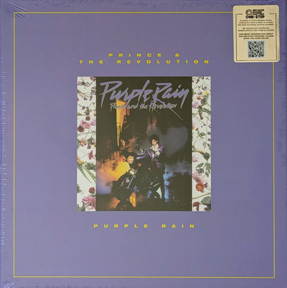 Prince And The Revolution : Purple Rain (LP, Album, Ltd, Num, RE, 180)