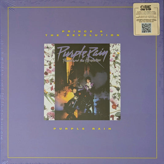 Prince And The Revolution : Purple Rain (LP, Album, Ltd, Num, RE, 180)