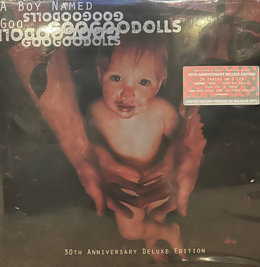 Goo Goo Dolls : A Boy Named Goo (2xLP, Album, Dlx, Ltd, RE, Sea)