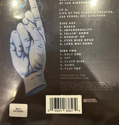 Goo Goo Dolls : A Boy Named Goo (2xLP, Album, Dlx, Ltd, RE, Sea)