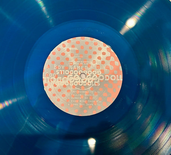 Goo Goo Dolls : A Boy Named Goo (2xLP, Album, Dlx, Ltd, RE, Sea)