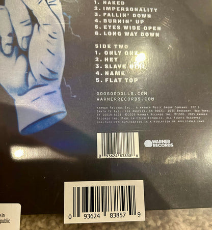 Goo Goo Dolls : A Boy Named Goo (2xLP, Album, Dlx, Ltd, RE, Sea)