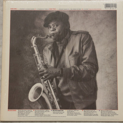 Stanley Turrentine : Straight Ahead (LP, Album, Jac)